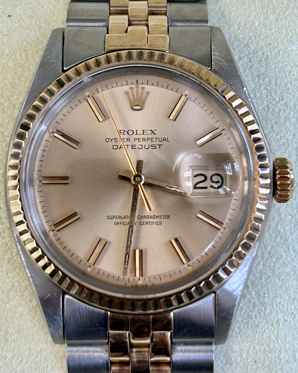 Rolex Datejust 36MM Silver Dial Jubilee Bracelet (1601)