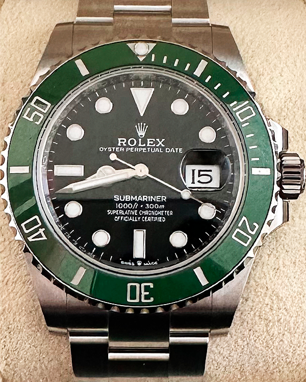 2024 Rolex Submariner Date "Starbucks" 41MM Black Dial Oyster Bracelet (126610LV)