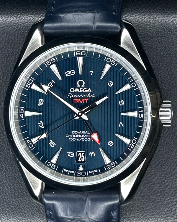 Omega Seamaster Aqua Terra Steel Blue Dial (231.10.43.22.03.001)