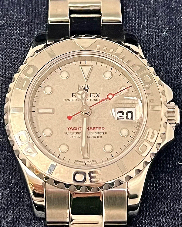 Rolex Yacht-Master 29MM Silver Dial Steel Bracelet (169622)