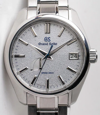 2021 Grand Seiko Heritage Collection 'Blizzard' 190th Anniversary Takashimaya L.E. 40MM Silver Dial Steel Bracelet (SBGA459)