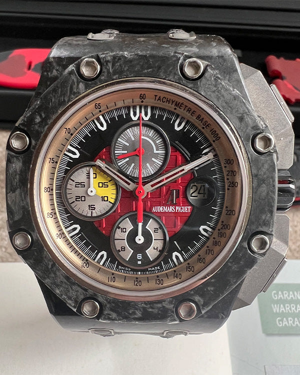 2010 Audemars Piguet Royal Oak Offshore Grand Prix Carbon Two-tone Dial (26290IO.OO.A001VE.01)