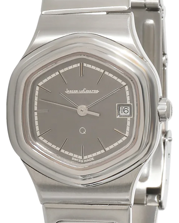 Jaeger-LeCoultre Albatross Vintage 25MM Quartz Grey Dial Steel Bracelet (31600268)