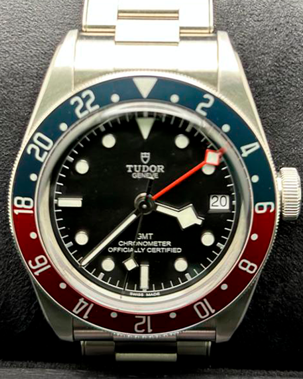 2023 Tudor Black Bay GMT "Pepsi" 41MM Black Dial Oyster Bracelet (79830RB)