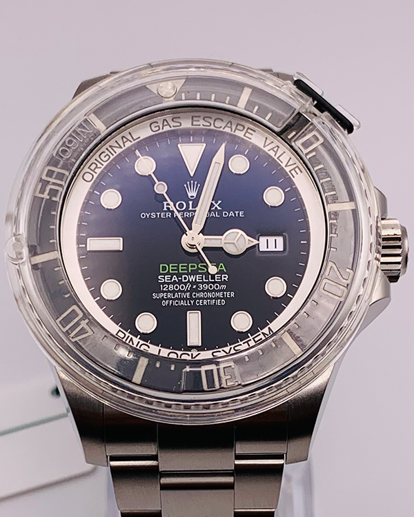 2021 Rolex Sea-Dweller Deepsea "James Cameron" 44MM D-Blue Dial Oyster Bracelet (126660)