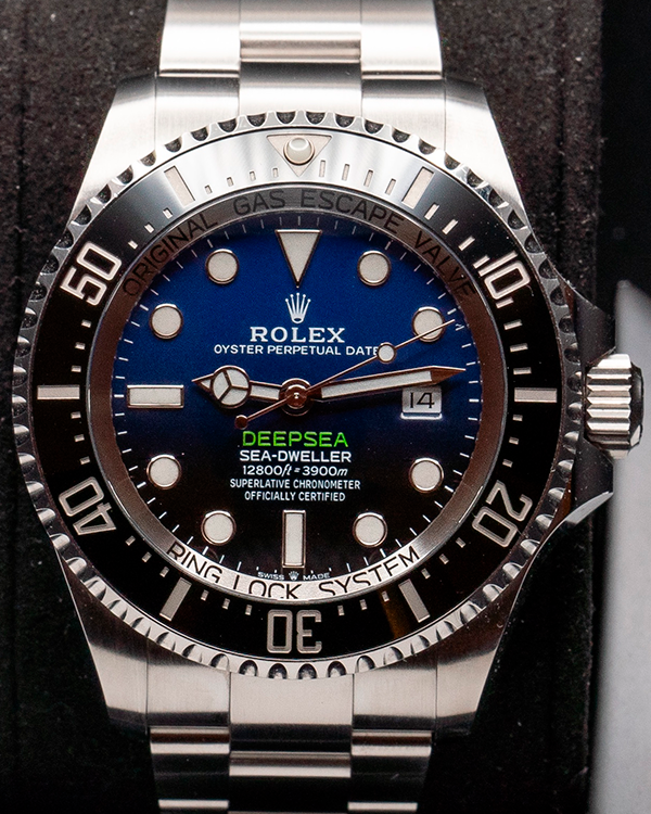 2020 Rolex Sea-Dweller Deepsea "James Cameron" 44MM D-Blue Dial Oyster Bracelet (126660)