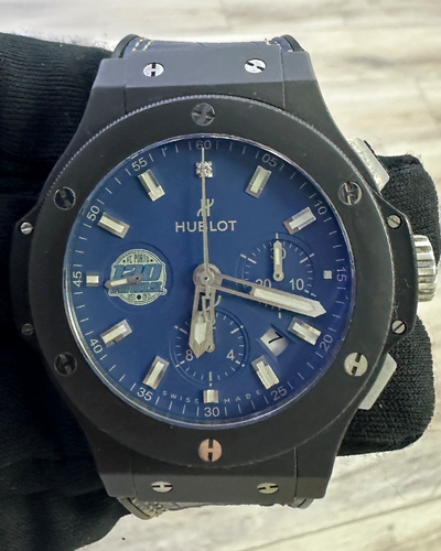 Hublot Big Bang "FC PORTO" 44.5MM Blue Dial Leather Strap (301.CI.5120.GR.FCP13)