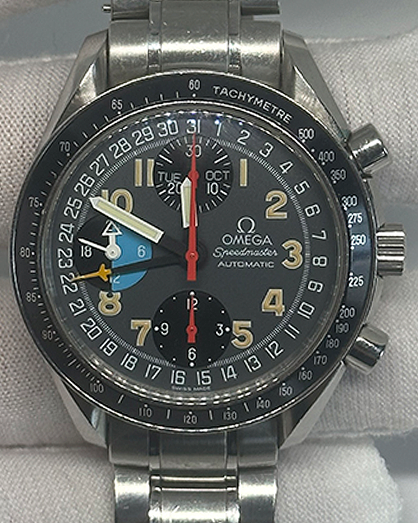 Omega Speedmaster 39MM Grey Dial Steel Bracelet (3520.53.00)