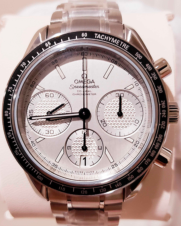 2024 Omega Speedmaster 40MM Silver Dial Steel Bracelet (326.30.40.50.02.001)