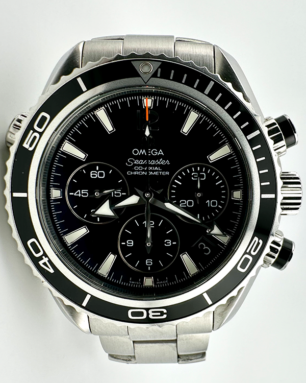 Omega - Patience is a 45.5 mm virtue. And I am liking it a lot.