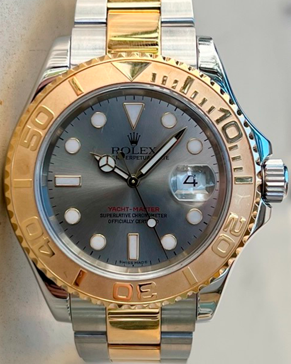 2005 Rolex Yacht-Master 40MM Rodium Dial Two-Tone Bracelet (16623 ...