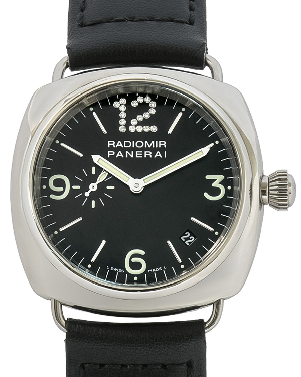 2003 Panerai Radiomir 40MM Black Dial Leather Strap (PAM00135)