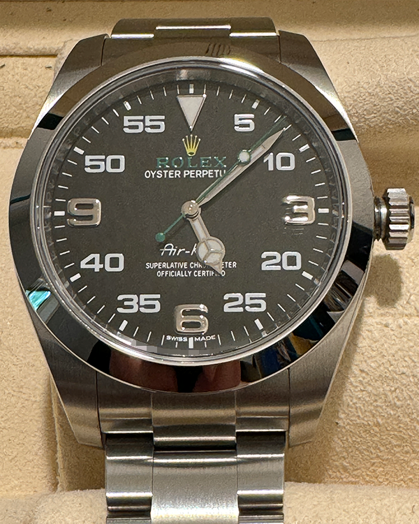 2019 Rolex Air King 40MM Black Dial Oyster Bracelet (116900)