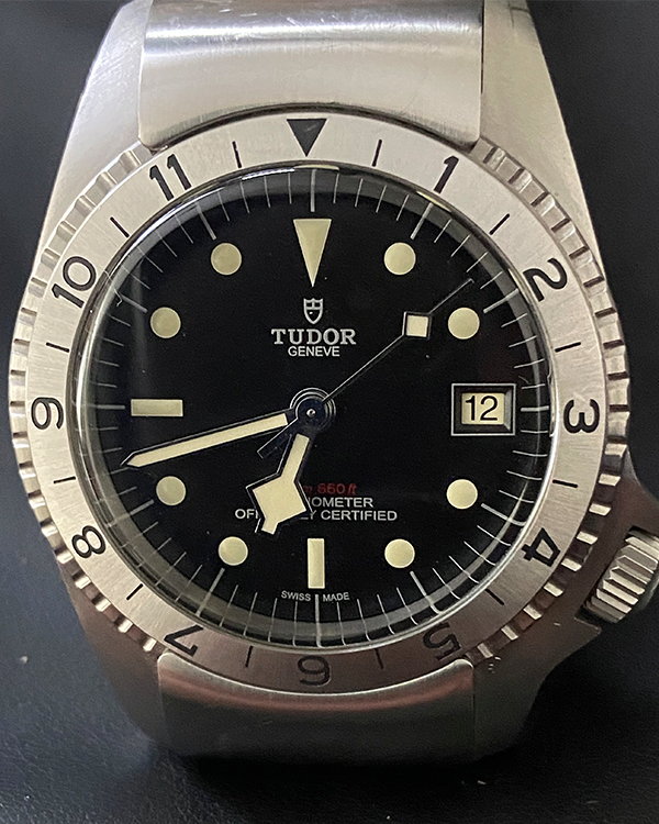 2023 Tudor Black Bay P01 42MM Black Dial Leather Strap (70150)