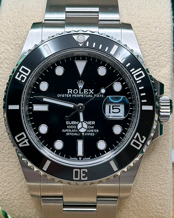 2024 Rolex Submariner Date 41MM Black Dial Oyster Bracelet (126610LN)