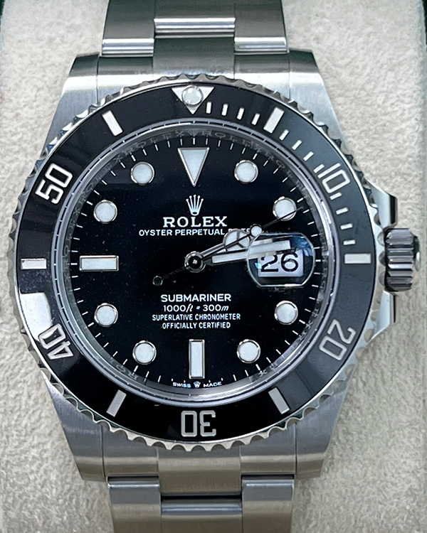 2021 Rolex Submariner Date 41MM Black Dial Oyster Bracelet (126610LN)