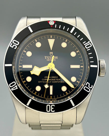 No Reserve - 2018 Tudor Black Bay 41MM Black Dial Steel Bracelet (79230N)