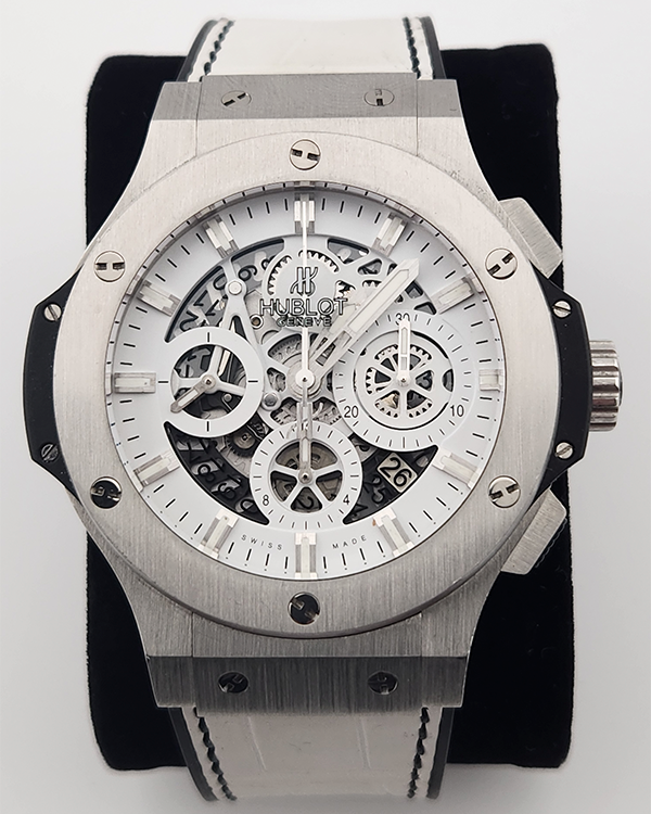 Hublot Big Bang Aero Bang Garmisch 44MM Skeleton Dial Rubber Strap (311.SX.2010.GR.GAP10)