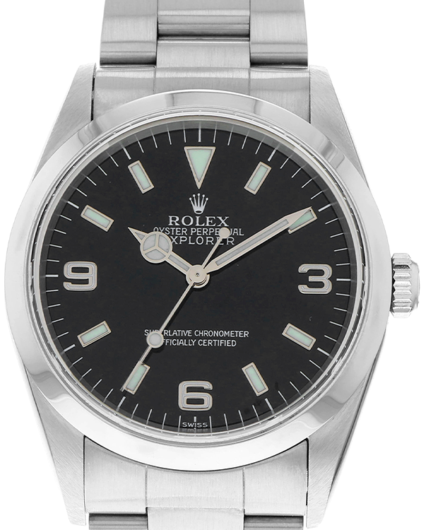 1999 Rolex Explorer 36MM Black Dial Oyster Bracelet (14270)