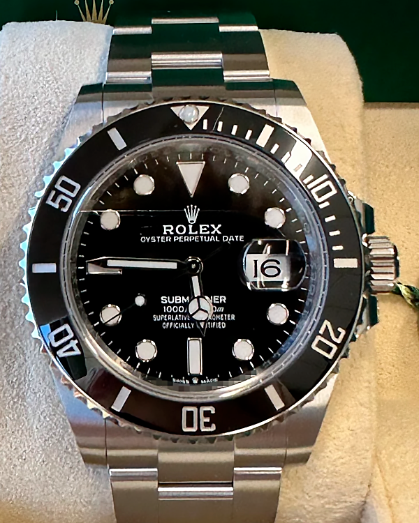 2024 Rolex Submariner Date 41MM Black Dial Oyster Bracelet (126610LN)