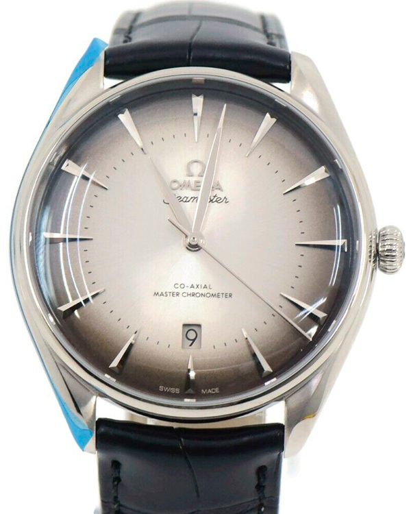 2023 Omega Seamaster New York Boutique Edition 39.5MM Grey Dial Leather Strap (511.13.40.20.02.002)