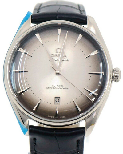 2023 Omega Seamaster New York Boutique Edition 39.5MM Grey Dial Leather Strap (511.13.40.20.02.002)