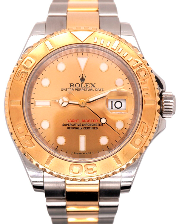 Rolex Yacht-Master 40MM Champagne Dial Two-Tone Oyster Bracelet (16623)