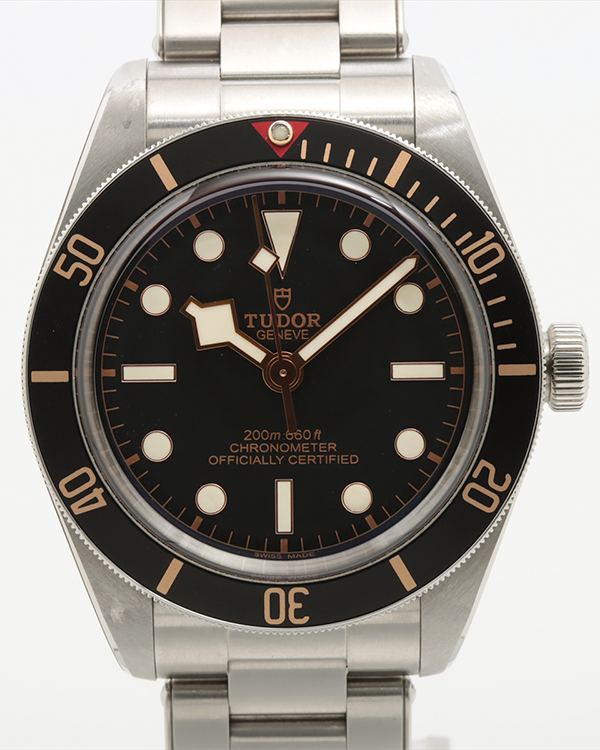 2019 Tudor Black Bay Black Bay Fifty-Eight 39MM Black Dial Steel Bracelet (79030N)