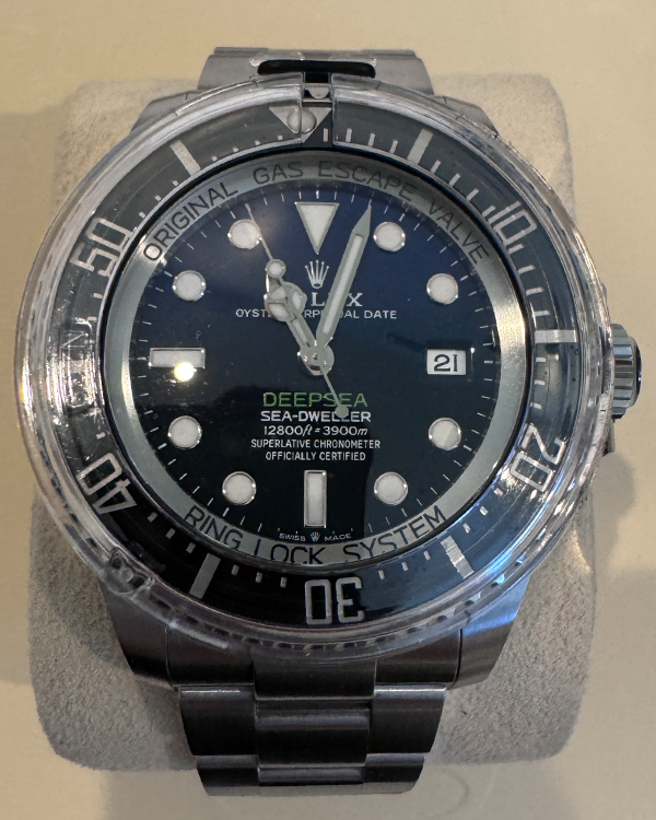 2024 Rolex Sea-Dweller Deepsea "James Cameron" 44MM Blue Dial Oyster Bracelet (136660)