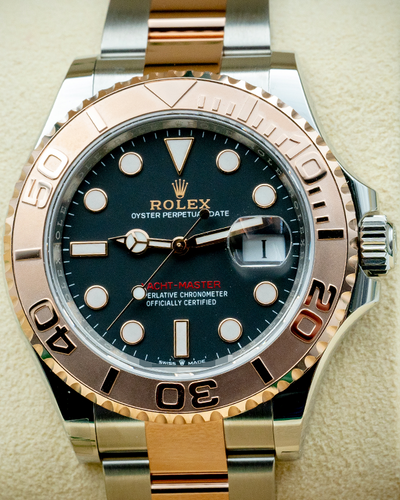 2024 Rolex Yacht-Master 40MM Black Dial Two-Tone Oyster Bracelet (126621)