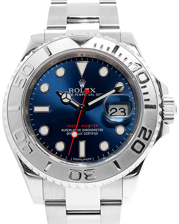 2019 Rolex Yacht-Master 40MM Blue Dial Oystersteel Bracelet (116622)