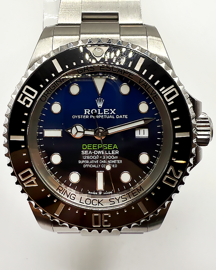 2019 Rolex Sea-Dweller Deepsea "James Cameron" 44MM D-Blue Dial Oyster Bracelet (126660)