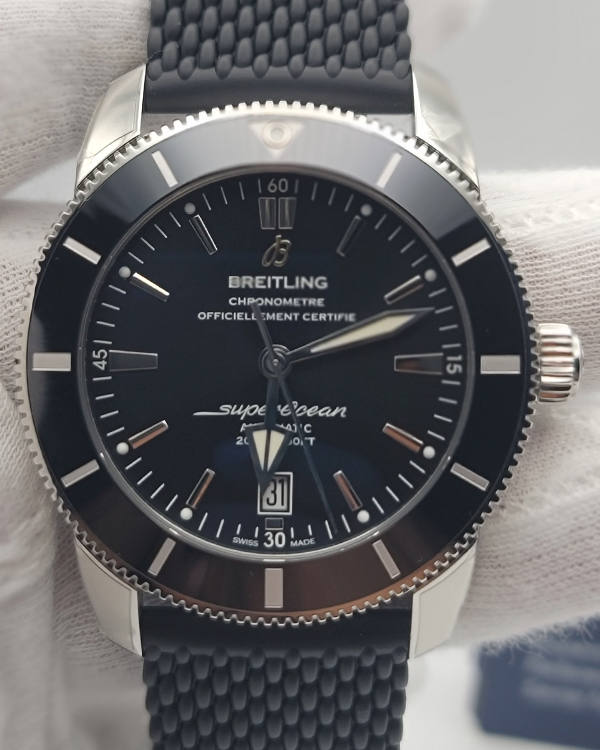 Breitling Superocean Heritage II 46MM Steel Black Dial (AB2020121B1S1)