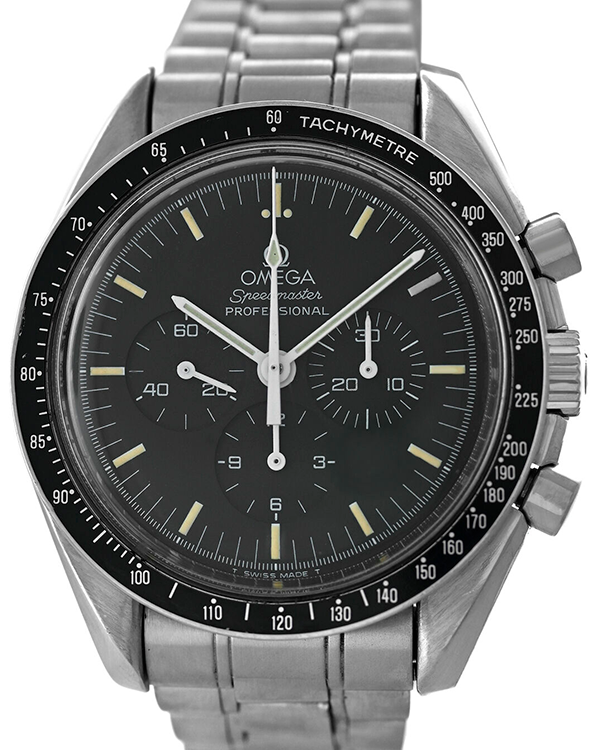 Omega Speedmaster Professional Moonwatch 42MM Black Dial Steel Bracelet (311.30.42.30.01.005)