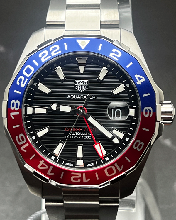 2021 TAG Heuer Aquaracer 43MM Steel Black Dial (WAY201F.BA0927)