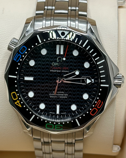 Omega seamaster sales diver 300m 2017