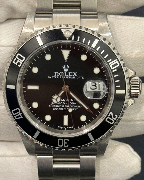 Rolex Submariner Date 40MM Black Dial Oyster Bracelet (116610LN)