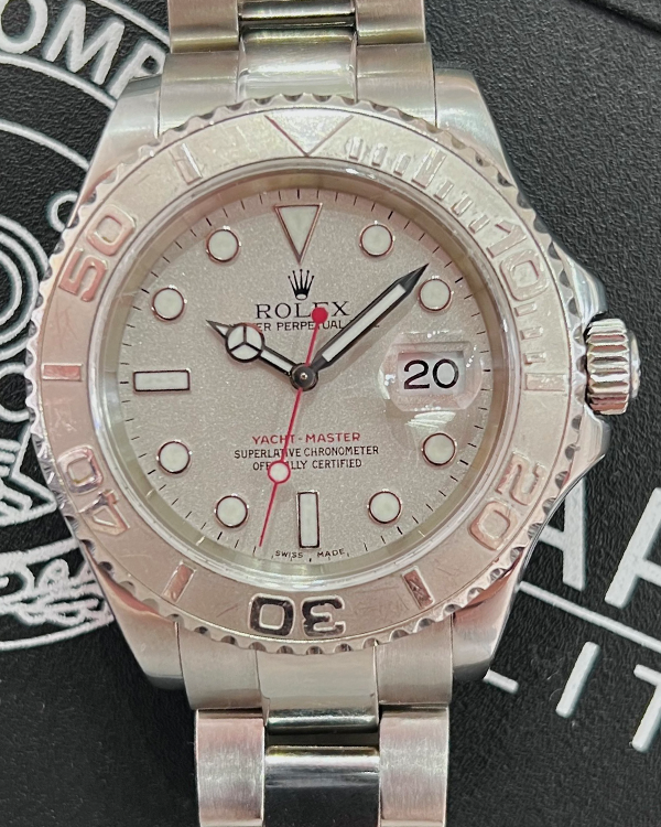 Rolex Yacht-Master 40MM Steel Silver Dial (16622)