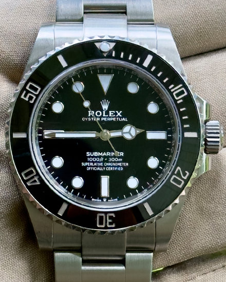 Jual rolex clearance submariner