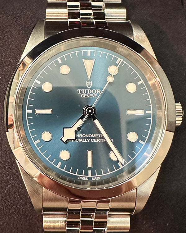 2023 Tudor Black Bay 41MM Blue Dial Steel Bracelet (79680)