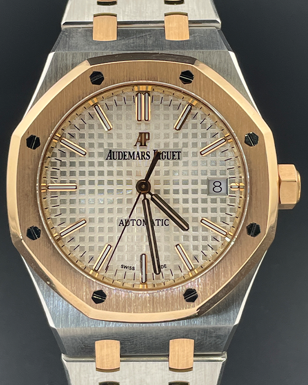 Audemars Piguet Royal Oak Selfwinding 37MM Silver Dial Two-Tone Bracelet (15450SR)