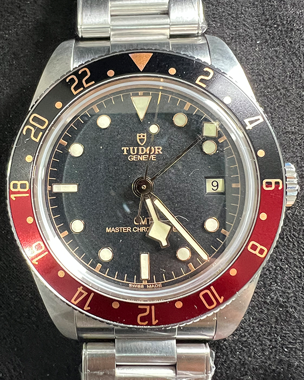 2024 Tudor Black Bay GMT 39MM Black Dial Steel Bracelet (M7939G1A0NRU)