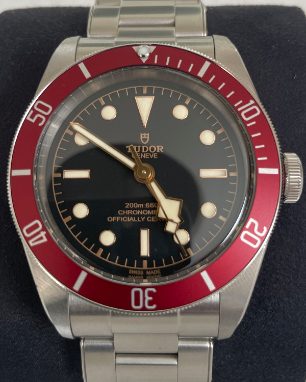 2022 Tudor Black Bay Heritage 41MM Black Dial Steel Bracelet (79230R)