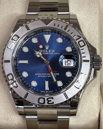 2020 Rolex Yacht-Master 40MM Blue Dial Oyster Bracelet (126622)