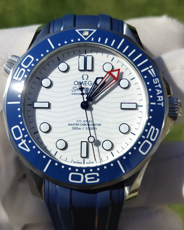 2024 Omega Seamaster Diver 300M "America&