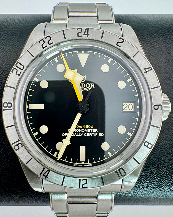 No Reserve - 2024 Tudor Black Bay 39MM Black Dial Steel Bracelet (79470)