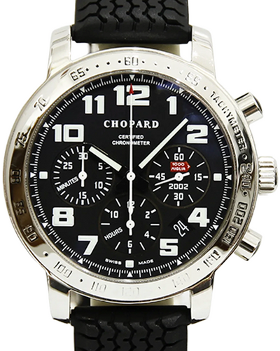 Chopard Mille Miglia 40MM Black Dial Rubber Strap (16/8920)