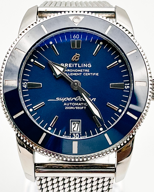 2019 Breitling Superocean Heritage II 42 Blue Dial (AB2010161C1A1)