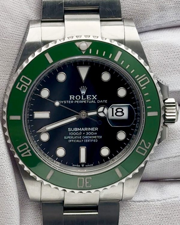 2023 Rolex Submariner Date "Starbucks" 41MM Black Dial Oyster Bracelet (126610LV)
