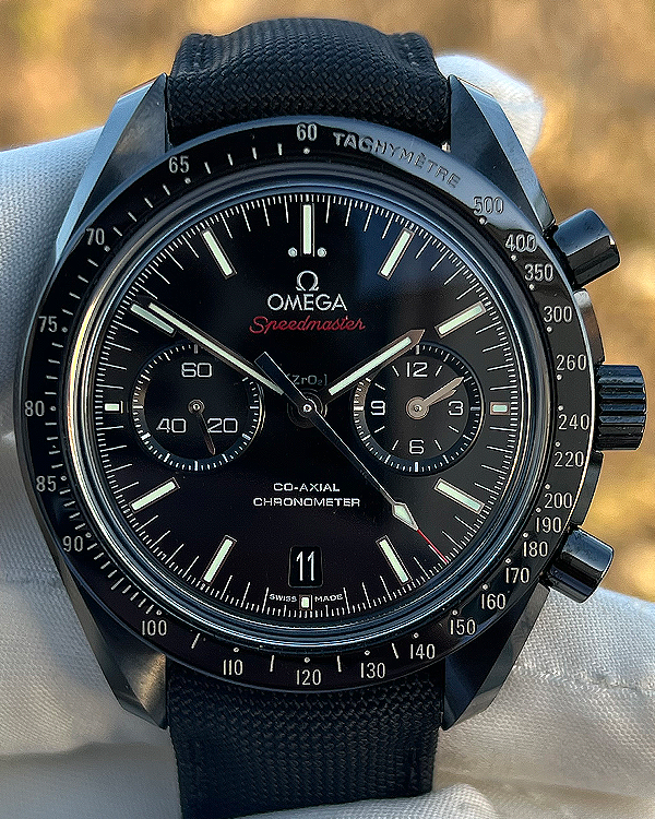 Omega Speedmaster "Dark Side Of The Moon" 44.25MM Black Dial Textile Strap (311.92.44.51.01.003)